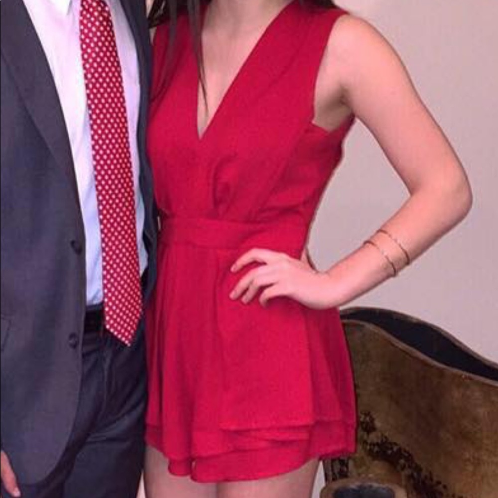 A’Gaci red romper